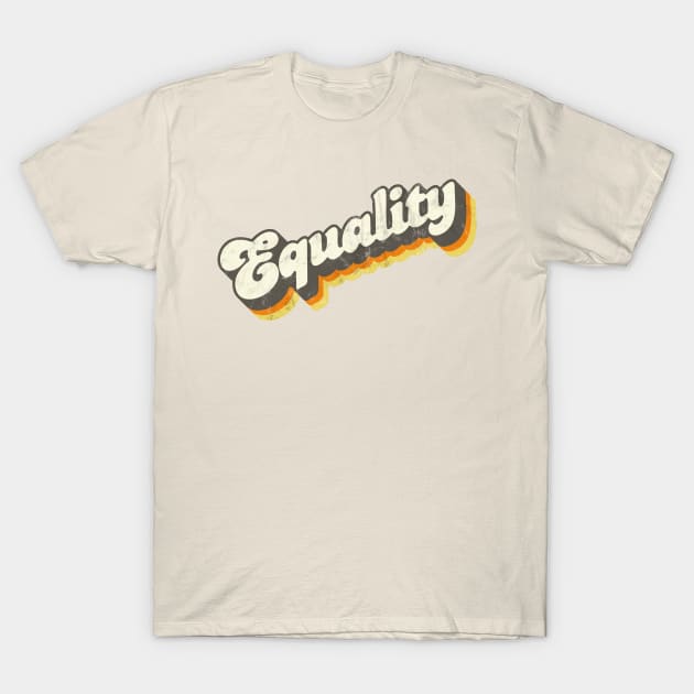 Equality T-Shirt by Jennifer